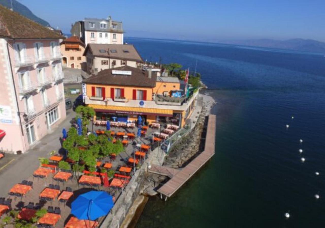 فندق Le Rivage Saint-Gingolph المظهر الخارجي الصورة