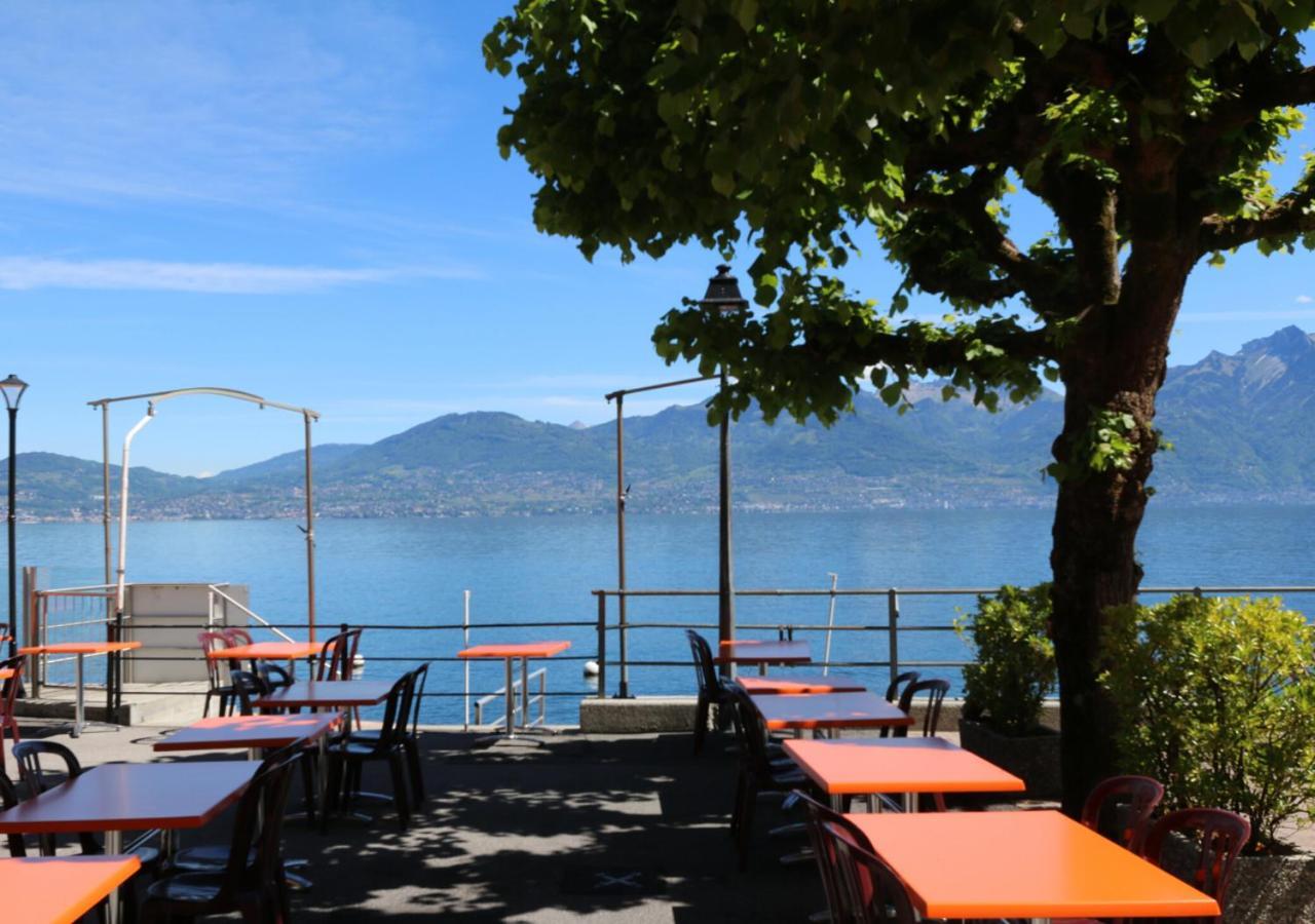فندق Le Rivage Saint-Gingolph المظهر الخارجي الصورة