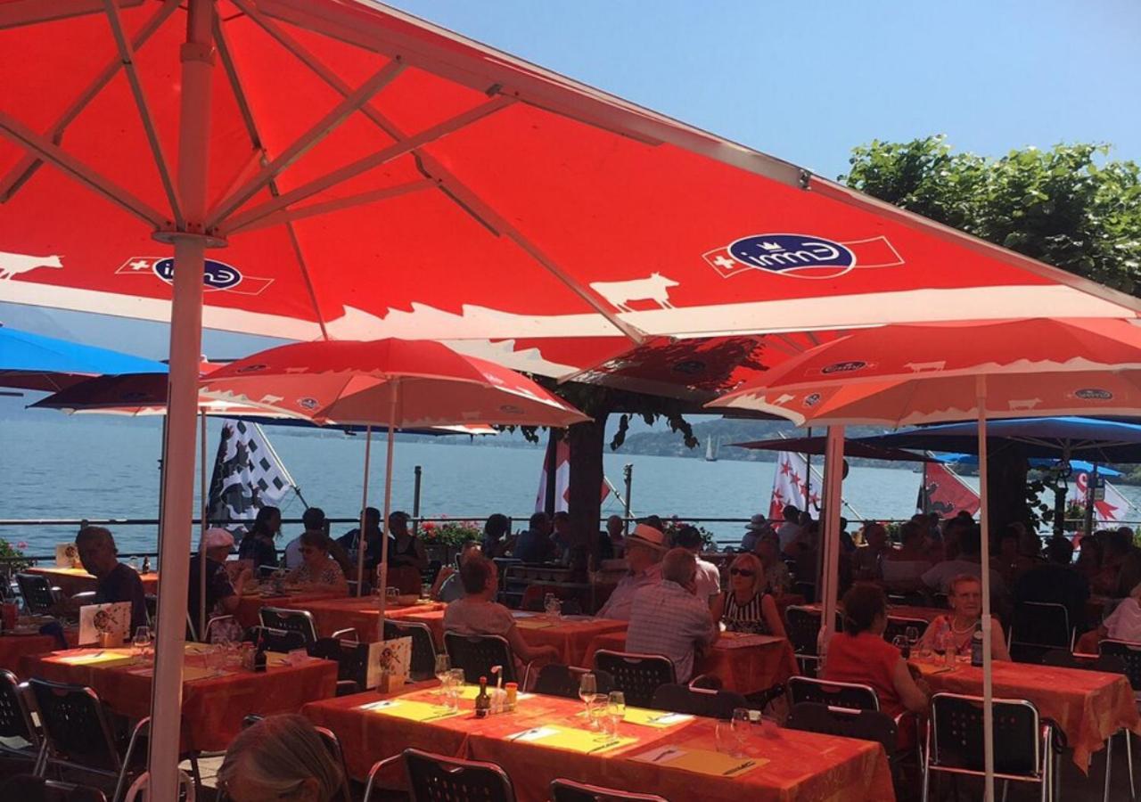 فندق Le Rivage Saint-Gingolph المظهر الخارجي الصورة