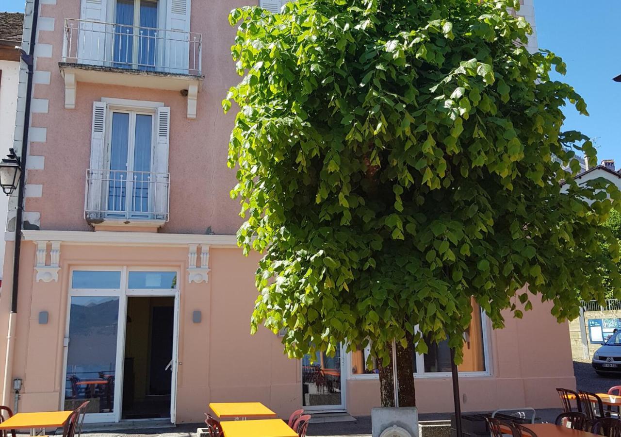 فندق Le Rivage Saint-Gingolph المظهر الخارجي الصورة