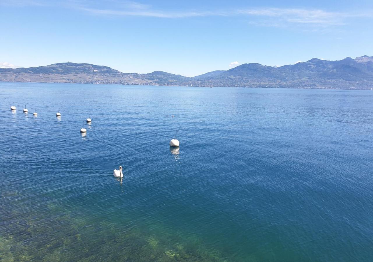 فندق Le Rivage Saint-Gingolph المظهر الخارجي الصورة