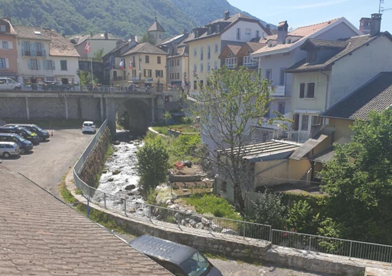فندق Le Rivage Saint-Gingolph المظهر الخارجي الصورة